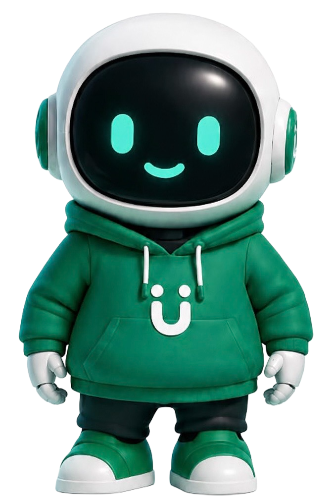 Yogu AI Mascot
